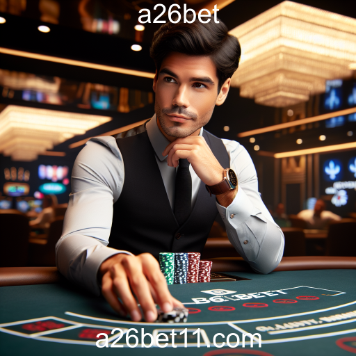 A Experiência do Cassino Ao Vivo no a26bet