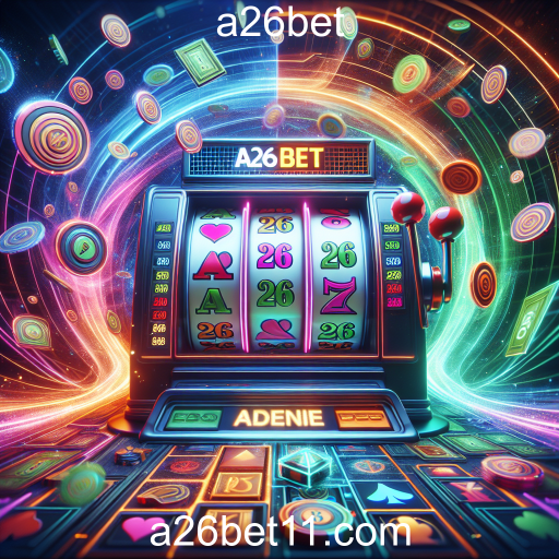 Descubra a Emoção das Máquinas Slots no a26bet