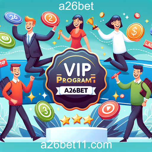 Descubra o Programa VIP da a26bet: Benefícios Exclusivos para Jogadores Leais